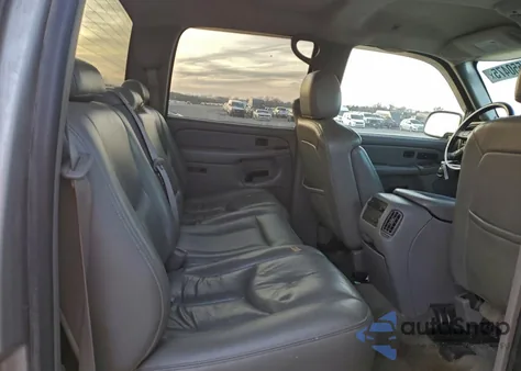 2006 Chevrolet Silverado K1500 from USA, damaged, VIN 2GCEK13T061199138